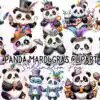 adorable-panda-mardi-gras-clipart-png