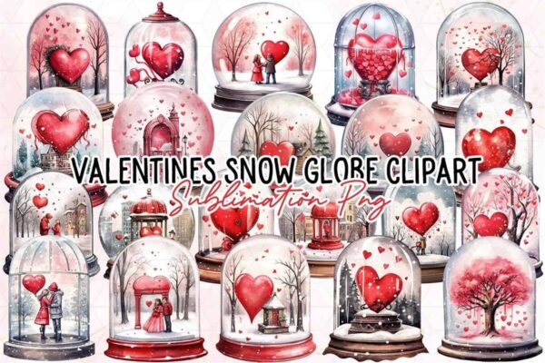 valentines-snow-globe-clipart-png