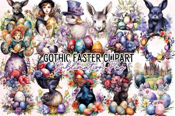 gothic-easter-clipart-png-graphics