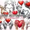 valentines-day-skeleton-hand-clipart