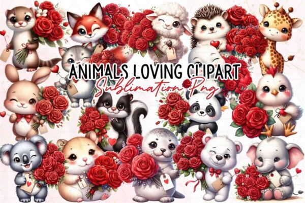 animals-loving-expression-clipart-png
