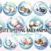 cute-sleeping-baby-animals-clipart-png