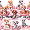 Dogs Valentine's Day Sublimation Clipart dogs-valentines-day-sublimation-clipart