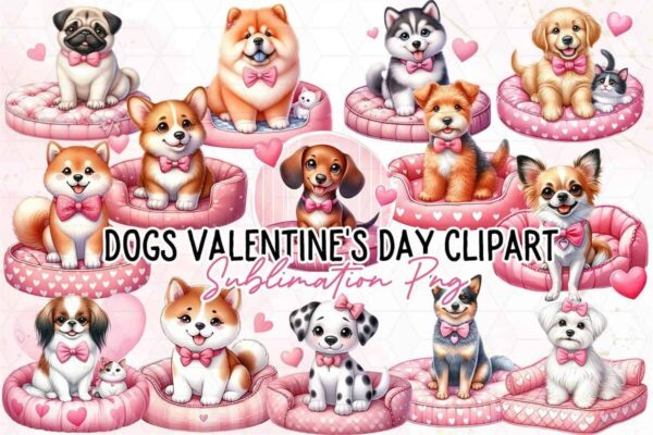 dogs-valentines-day-sublimation-clipart