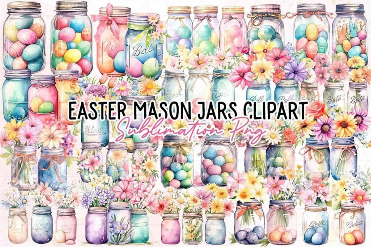 easter-mason-jars-clipart-png-graphics