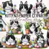 adorable-kittens-easter-clipart-png