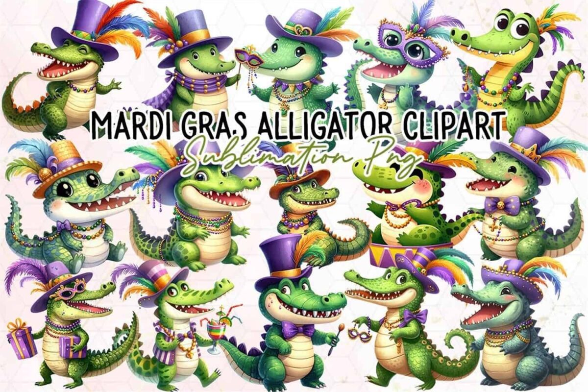 mardi-gras-alligator-sublimation-clipart