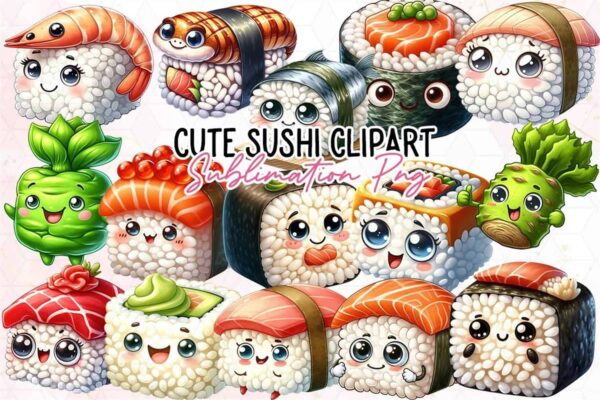 funny-sushi-japanese-food-clipart-png