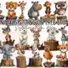 animals-sitting-on-tree-stump-clipart