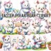 adorable-easter-polar-bear-clipart-png