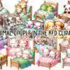 animal-couple-in-the-bed-clipart-png