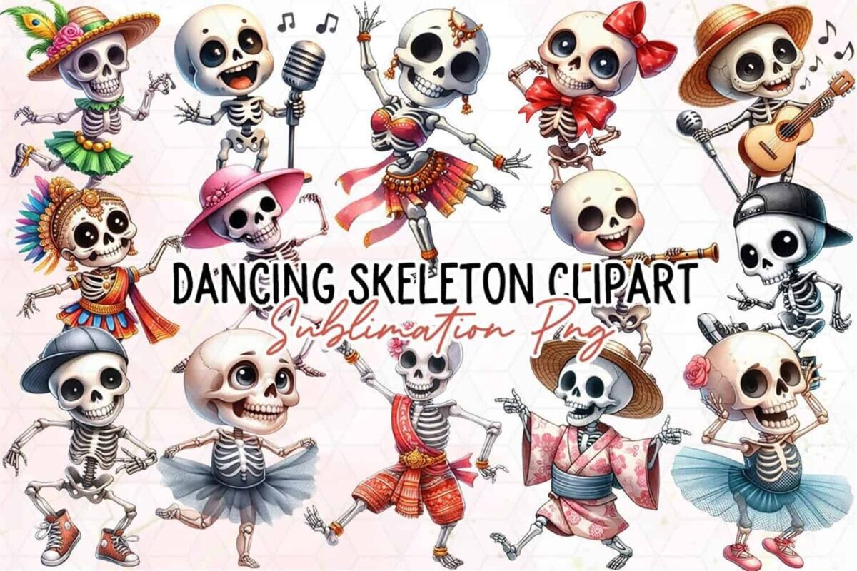 dancing-skeleton-sublimation-clipart-png