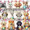 adorable-easter-dogs-sublimation-clipart