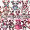 Valentine's Day Nightmare Clipart PNG valentines-day-nightmare-clipart-png
