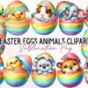 easter-eggs-animals-sublimation-clipart