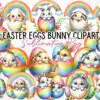 Easter Eggs Bunny Sublimation Clipart easter-eggs-bunny-sublimation-clipart