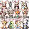 Funny Easter Animals Sublimation Clipart funny-easter-animals-sublimation-clipart