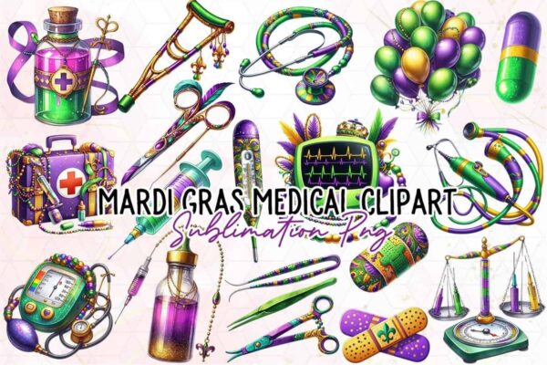 mardi-gras-medical-equipment-clipart-png