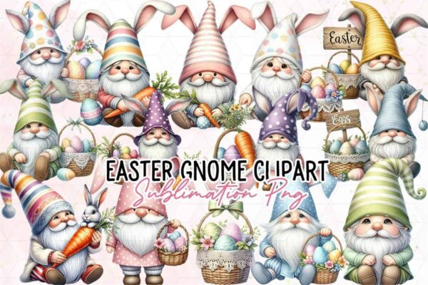 easter-gnome-sublimation-clipart-png