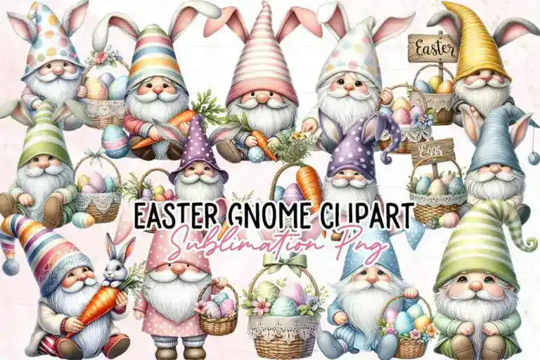 easter-gnome-sublimation-clipart-png