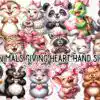 animals-giving-heart-hand-sign-clipart