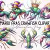 mardi-gras-crawfish-sublimation-clipart