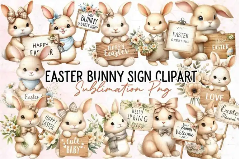 easter-bunny-sign-sublimation-clipart