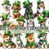 Adorable Dog St. Patrick's Day Clipart adorable-dog-st-patricks-day-clipart