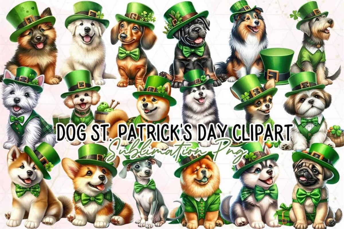 adorable-dog-st-patricks-day-clipart
