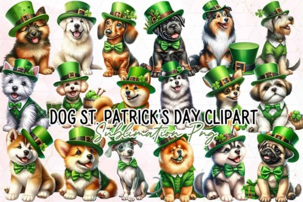 adorable-dog-st-patricks-day-clipart