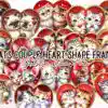 Cats Couple Heart Shape Frame Clipart cats-couple-heart-shape-frame-clipart