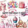 happy-birthday-collection-clipart-png