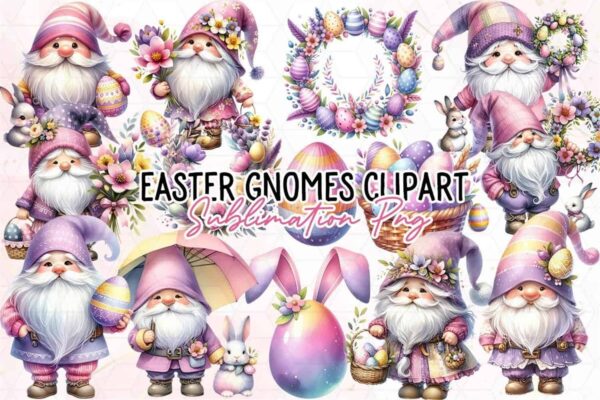 easter-gnomes-sublimation-clipart-png