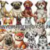 funny-embroidered-dogs-clipart-png