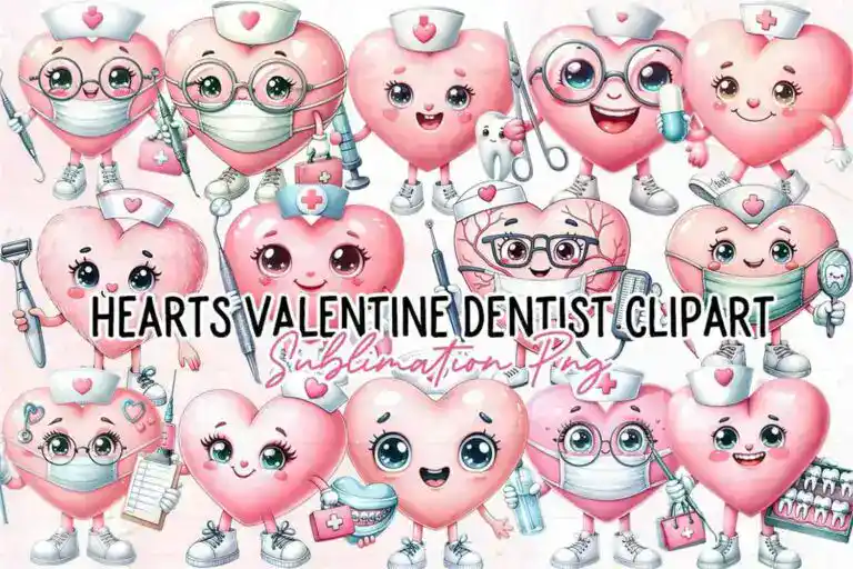 hearts-valentine-dentist-clipart-png