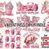 valentine-bundle-sublimation-clipart-png