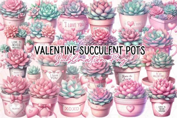 valentine-succulent-pots-clipart-png