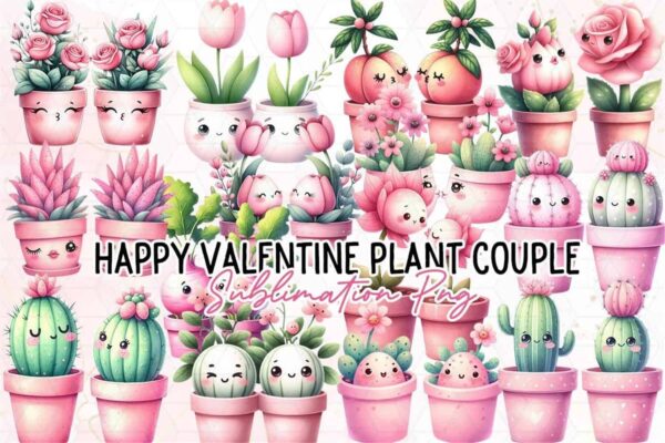 happy-valentine-plant-couple-clipart-png