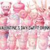 valentines-day-sweet-drinks-clipart-png