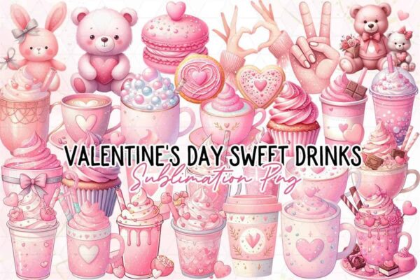 valentines-day-sweet-drinks-clipart-png