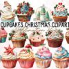 cupcakes-christmas-sublimation-clipart