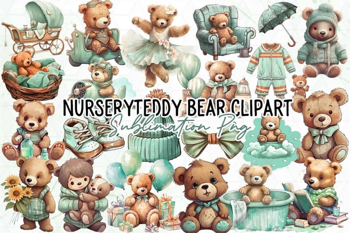 nursery-teddy-bear-sublimation-clipart