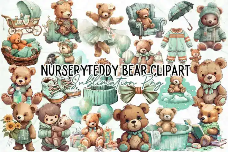 nursery-teddy-bear-sublimation-clipart