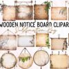 wooden-notice-board-sublimation-clipart