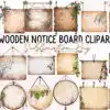 wooden-notice-board-sublimation-clipart