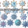 colorful-snowflake-sublimation-clipart