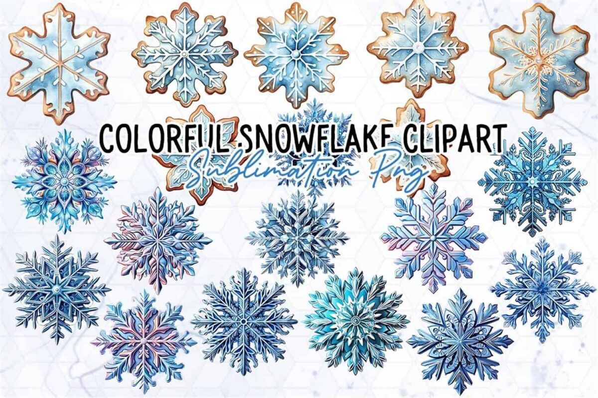 colorful-snowflake-sublimation-clipart