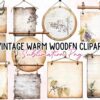 vintage-wooden-sign-watercolor-clipart