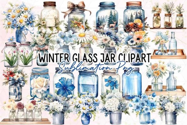 winter-glass-jar-sublimation-clipart-png