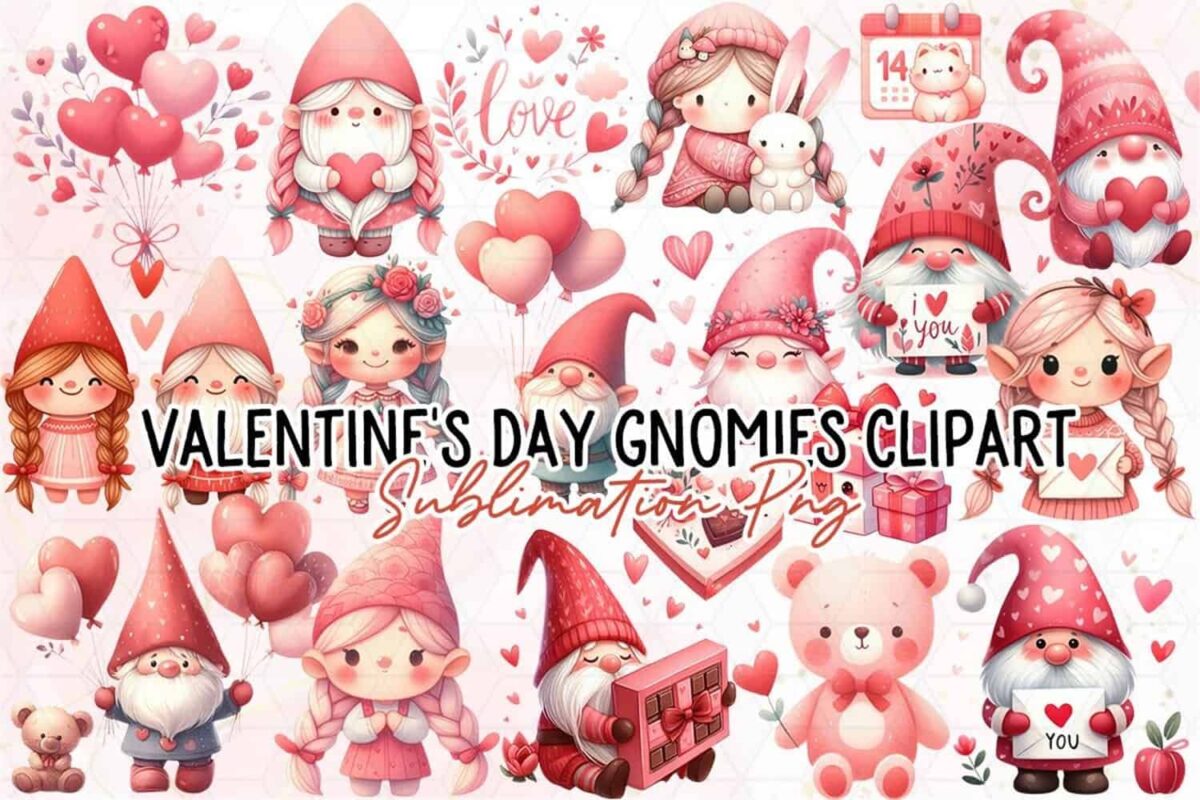 valentines-day-gnomies-clipart-png
